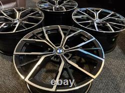 NEW BMW 2 3 4 Series G20 G22 G42 19 Alloy Wheels ET38 8.5J 66.6mm 2017-2025 X4