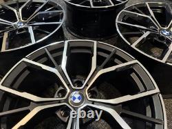 NEW BMW 2 3 4 Series G20 G22 G42 19 Alloy Wheels ET38 8.5J 66.6mm 2017-2025 X4