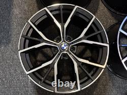 NEW BMW 2 3 4 Series G20 G22 G42 19 Alloy Wheels ET38 8.5J 66.6mm 2017-2025 X4