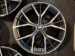 NEW BMW 2 3 4 Series G20 G22 G42 19 Alloy Wheels ET38 8.5J 66.6mm 2017-2025 X4