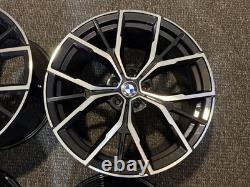 NEW BMW 2 3 4 Series G20 G22 G42 19 Alloy Wheels ET38 8.5J 66.6mm 2017-2025 X4