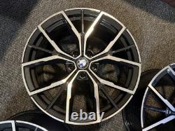 NEW BMW 2 3 4 Series G20 G22 G42 19 Alloy Wheels ET38 8.5J 66.6mm 2017-2025 X4
