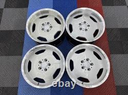 New 17 Am Aero Monoblock Style Alloy Wheels Mercedes Sl C E Class Amg 5x112