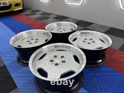 New 17 Am Aero Monoblock Style Alloy Wheels Mercedes Sl C E Class Amg 5x112