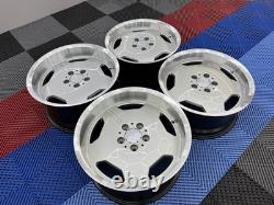 New 17 Am Aero Monoblock Style Alloy Wheels Mercedes Sl C E Class Amg 5x112