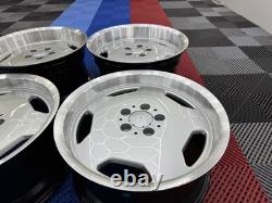 New 17 Am Aero Monoblock Style Alloy Wheels Mercedes Sl C E Class Amg 5x112
