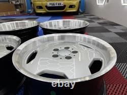 New 17 Am Aero Monoblock Style Alloy Wheels Mercedes Sl C E Class Amg 5x112