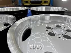 New 17 Am Aero Monoblock Style Alloy Wheels Mercedes Sl C E Class Amg 5x112