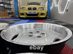 New 17 Am Aero Monoblock Style Alloy Wheels Mercedes Sl C E Class Amg 5x112