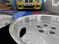 New 17 Am Aero Monoblock Style Alloy Wheels Mercedes Sl C E Class Amg 5x112