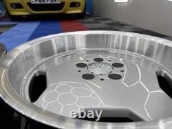 New 17 Am Aero Monoblock Style Alloy Wheels Mercedes Sl C E Class Amg 5x112