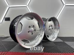 New 17 Am Aero Monoblock Style Alloy Wheels Mercedes Sl C E Class Amg 5x112