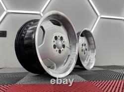 New 17 Am Aero Monoblock Style Alloy Wheels Mercedes Sl C E Class Amg 5x112