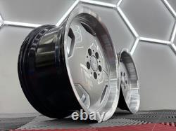 New 17 Am Aero Monoblock Style Alloy Wheels Mercedes Sl C E Class Amg 5x112