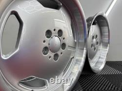 New 17 Am Aero Monoblock Style Alloy Wheels Mercedes Sl C E Class Amg 5x112