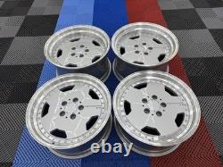 New 17 Am Performa Monoblock Style Alloy Wheels Mercedes Sl C E Class Amg 5x112