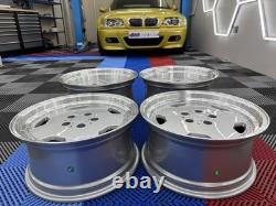 New 17 Am Performa Monoblock Style Alloy Wheels Mercedes Sl C E Class Amg 5x112