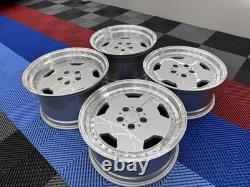 New 17 Am Performa Monoblock Style Alloy Wheels Mercedes Sl C E Class Amg 5x112