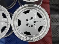 New 17 Am Performa Monoblock Style Alloy Wheels Mercedes Sl C E Class Amg 5x112