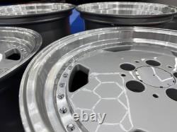 New 17 Am Performa Monoblock Style Alloy Wheels Mercedes Sl C E Class Amg 5x112