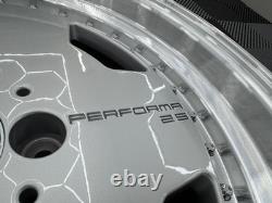 New 17 Am Performa Monoblock Style Alloy Wheels Mercedes Sl C E Class Amg 5x112