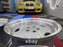 New 17 Am Performa Monoblock Style Alloy Wheels Mercedes Sl C E Class Amg 5x112