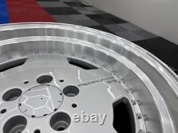 New 17 Am Performa Monoblock Style Alloy Wheels Mercedes Sl C E Class Amg 5x112
