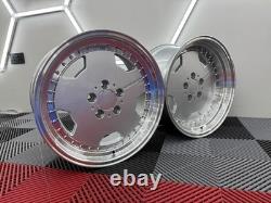 New 17 Am Performa Monoblock Style Alloy Wheels Mercedes Sl C E Class Amg 5x112