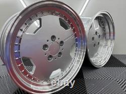 New 17 Am Performa Monoblock Style Alloy Wheels Mercedes Sl C E Class Amg 5x112