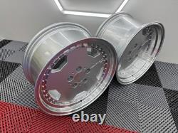 New 17 Am Performa Monoblock Style Alloy Wheels Mercedes Sl C E Class Amg 5x112