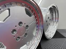 New 17 Am Performa Monoblock Style Alloy Wheels Mercedes Sl C E Class Amg 5x112