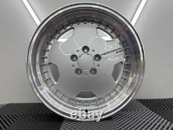 New 17 Am Performa Monoblock Style Alloy Wheels Mercedes Sl C E Class Amg 5x112