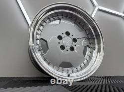 New 17 Am Performa Monoblock Style Alloy Wheels Mercedes Sl C E Class Amg 5x112