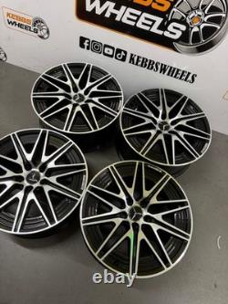 New 18 2024 Mercedes Amg C43 E53 E Class Style Alloy Wheels C Class S Class E C