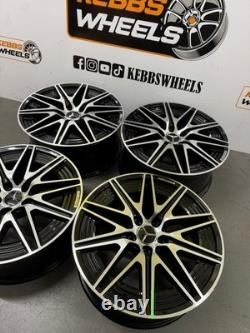 New 18 2024 Mercedes Amg C43 E53 E Class Style Alloy Wheels C Class S Class E C
