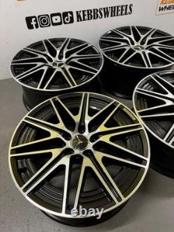 New 18 2024 Mercedes Amg C43 E53 E Class Style Alloy Wheels C Class S Class E C