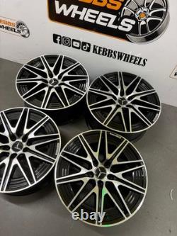 New 18 2024 Mercedes Amg C43 E53 E Class Style Alloy Wheels C Class S Class E C