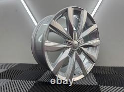 New 18 Springfield Style Alloy Wheels Vw Volkswagen Transporter T5 T6 T6.1 T32