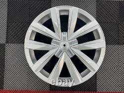 New 18 Springfield Style Alloy Wheels Vw Volkswagen Transporter T5 T6 T6.1 T32