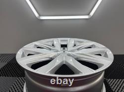 New 18 Springfield Style Alloy Wheels Vw Volkswagen Transporter T5 T6 T6.1 T32