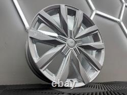 New 18 Springfield Style Alloy Wheels Vw Volkswagen Transporter T5 T6 T6.1 T32