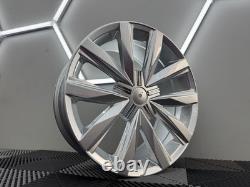 New 18 Springfield Style Alloy Wheels Vw Volkswagen Transporter T5 T6 T6.1 T32