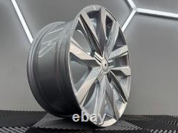New 18 Springfield Style Alloy Wheels Vw Volkswagen Transporter T5 T6 T6.1 T32