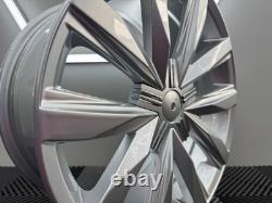 New 18 Springfield Style Alloy Wheels Vw Volkswagen Transporter T5 T6 T6.1 T32