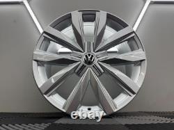 New 18 Springfield Style Alloy Wheels Vw Volkswagen Transporter T5 T6 T6.1 T32