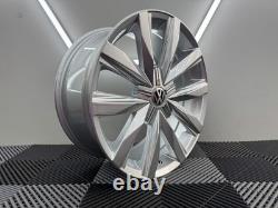 New 18 Springfield Style Alloy Wheels Vw Volkswagen Transporter T5 T6 T6.1 T32
