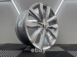 New 18 Springfield Style Alloy Wheels Vw Volkswagen Transporter T5 T6 T6.1 T32