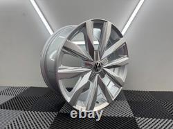 New 18 Springfield Style Alloy Wheels Vw Volkswagen Transporter T5 T6 T6.1 T32