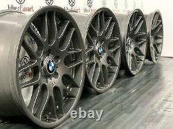 New 19 Bmw Csl Style Alloy Wheels 5 X 120 Matt Grey