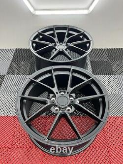 New 19 Cs Style Alloy Wheels 5x120 Bmw E90 E92 E93 E93 3 Series + Tyres 763